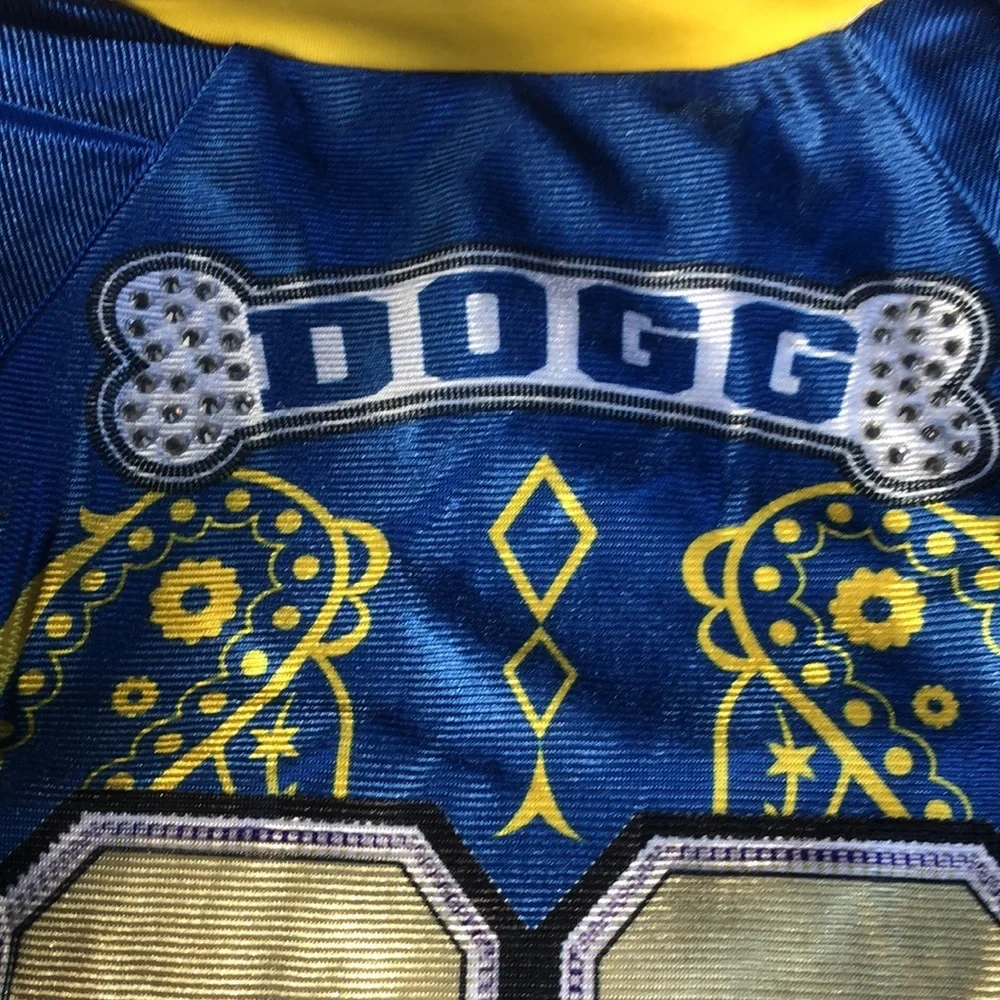 NWT Snoop doggie dog jersey bling M
